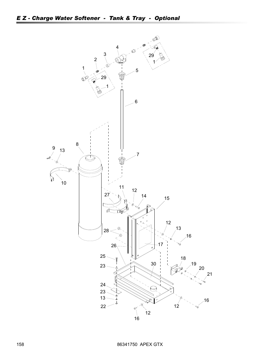 Prochem Apex GTX User Manual | Page 160 / 166
