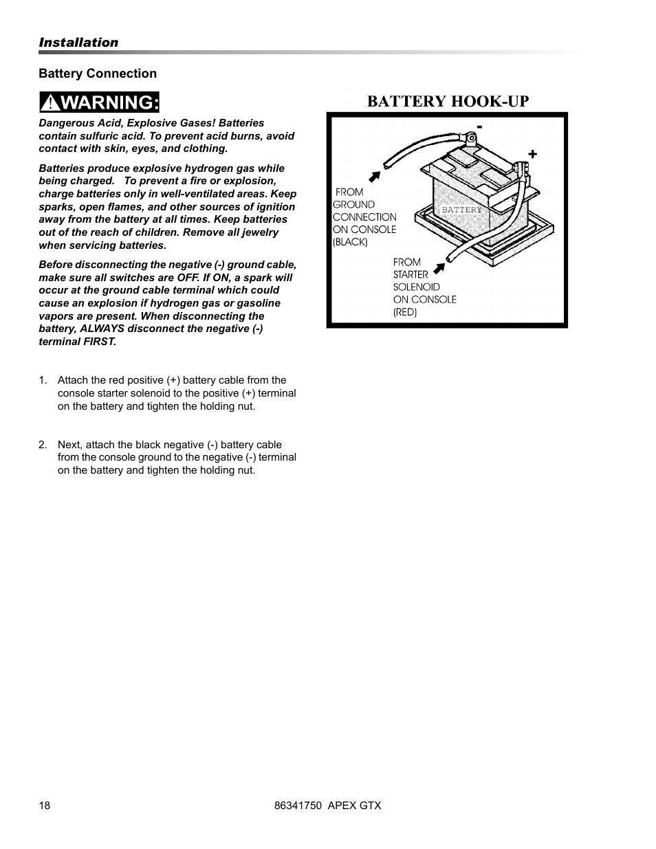 Prochem Apex GTX User Manual | Page 20 / 166