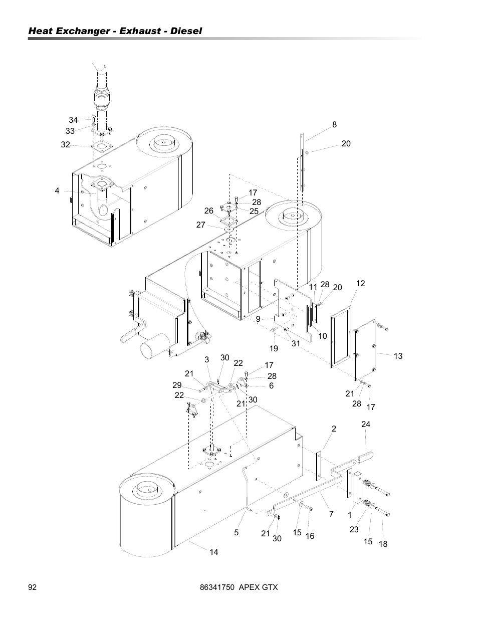 Prochem Apex GTX User Manual | Page 94 / 166