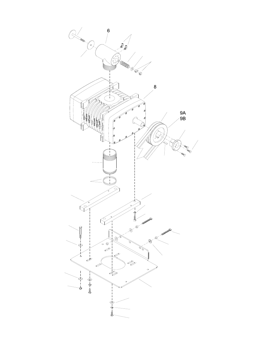 Vacuum blower | Prochem Apex User Manual | Page 106 / 166