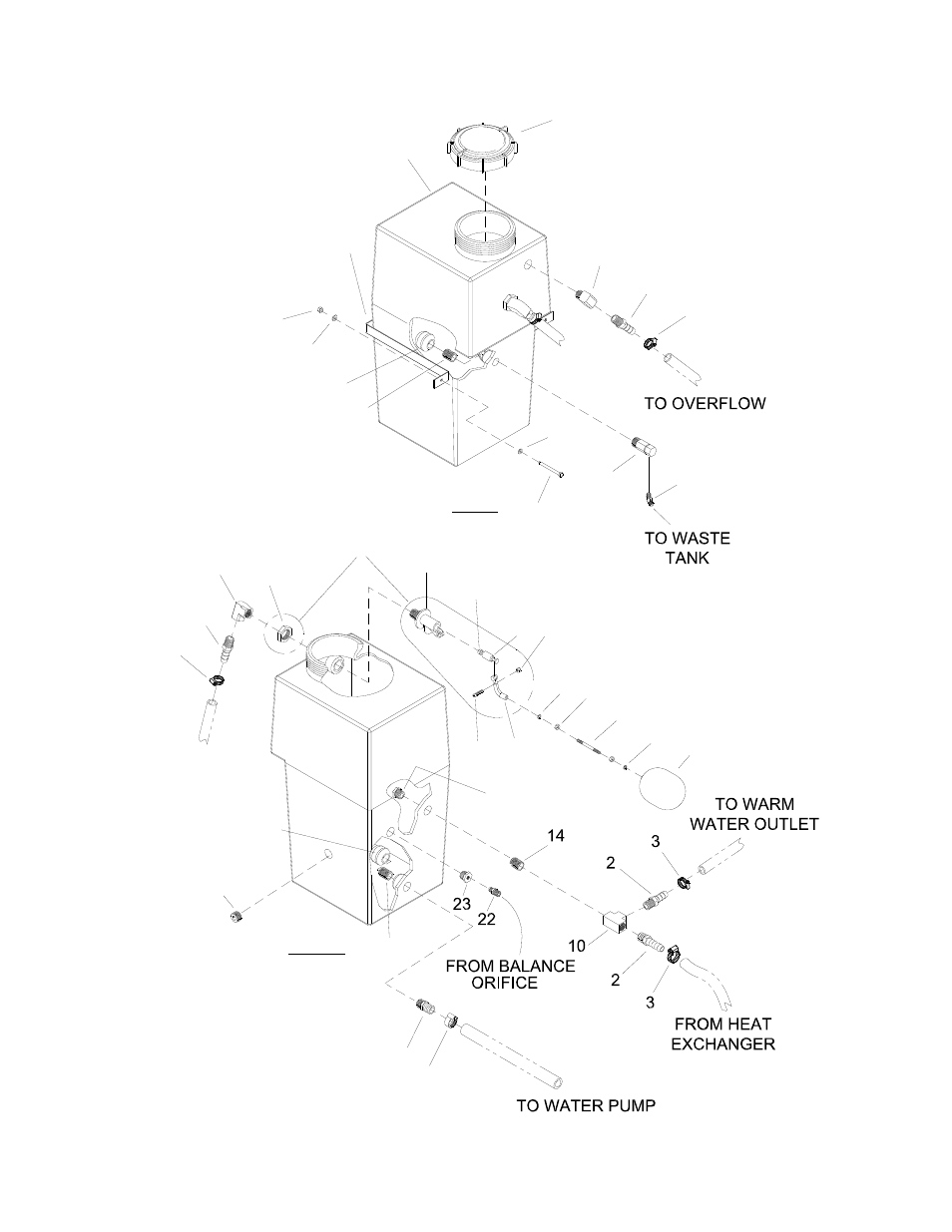 Water box | Prochem Apex User Manual | Page 120 / 166