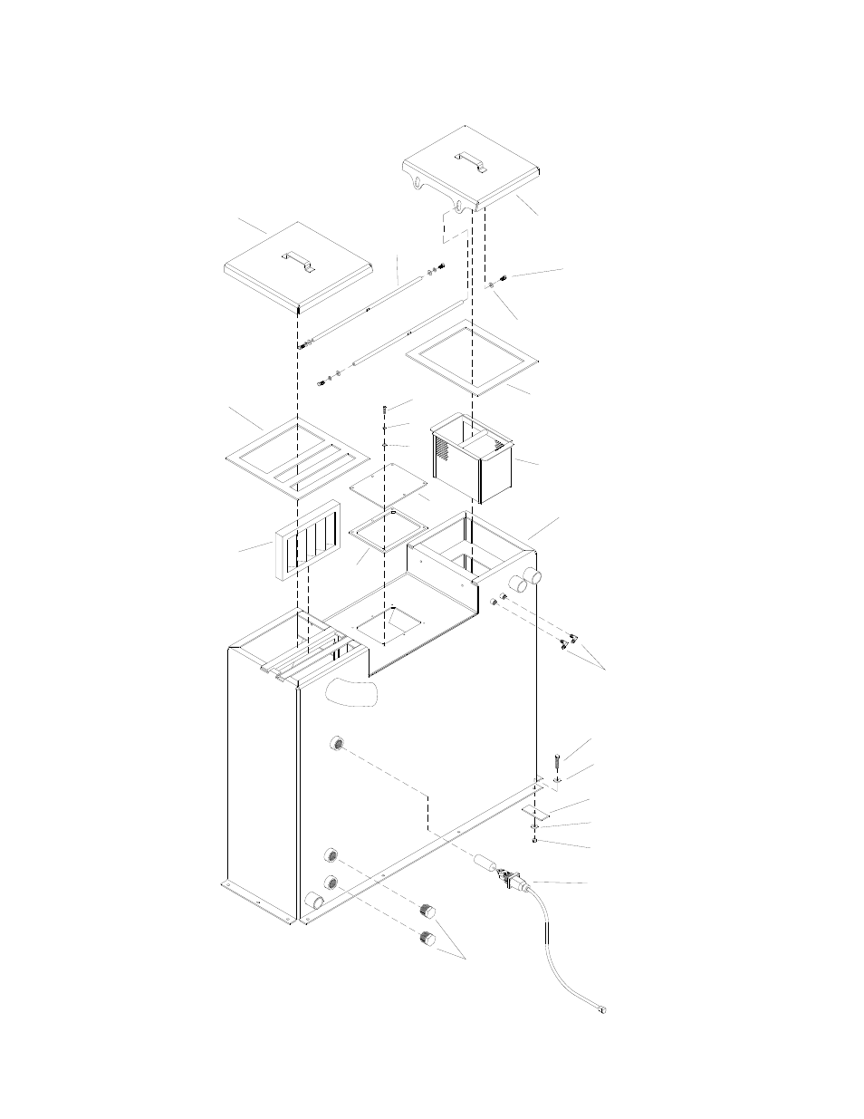 Before serial number ** waste tank – 80 gallon | Prochem Apex User Manual | Page 126 / 166