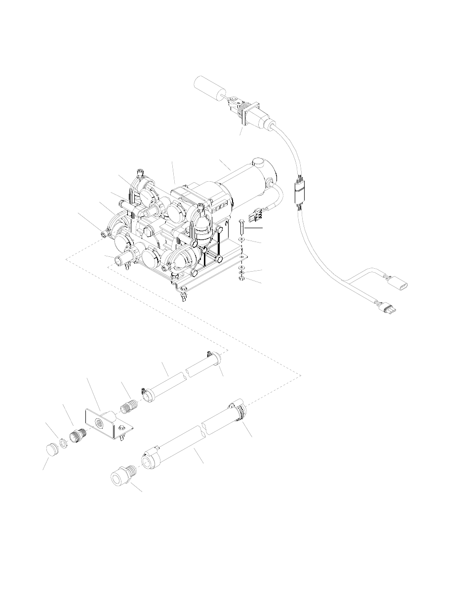 Automatic pumpout - dual diaphragm - optional | Prochem Apex User Manual | Page 134 / 166