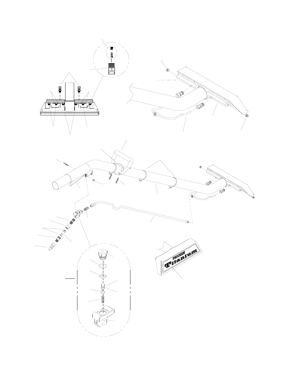 Wand-titanium six jet-optional | Prochem Apex User Manual | Page 140 / 166