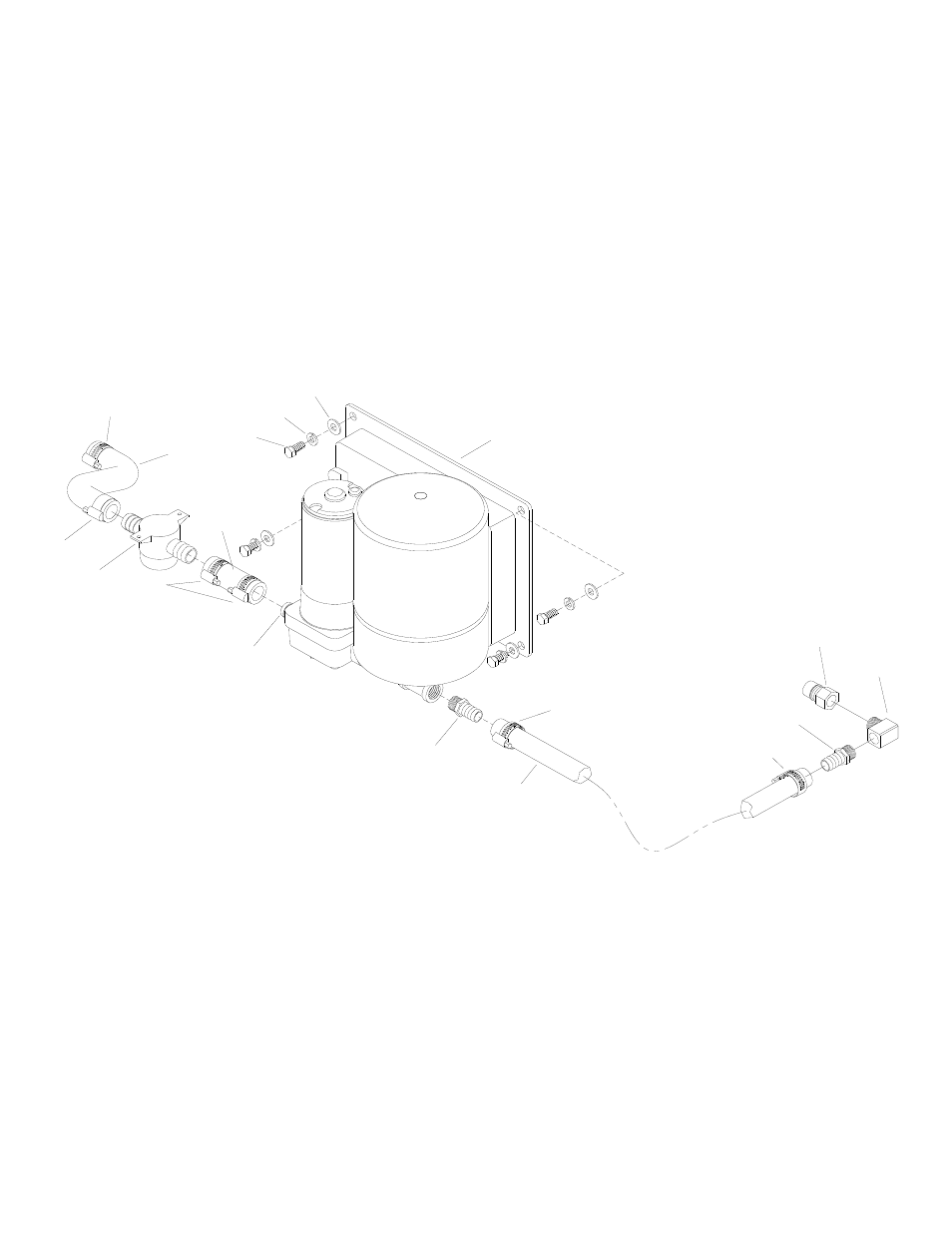 Water tank- demand pump-optional | Prochem Apex User Manual | Page 156 / 166