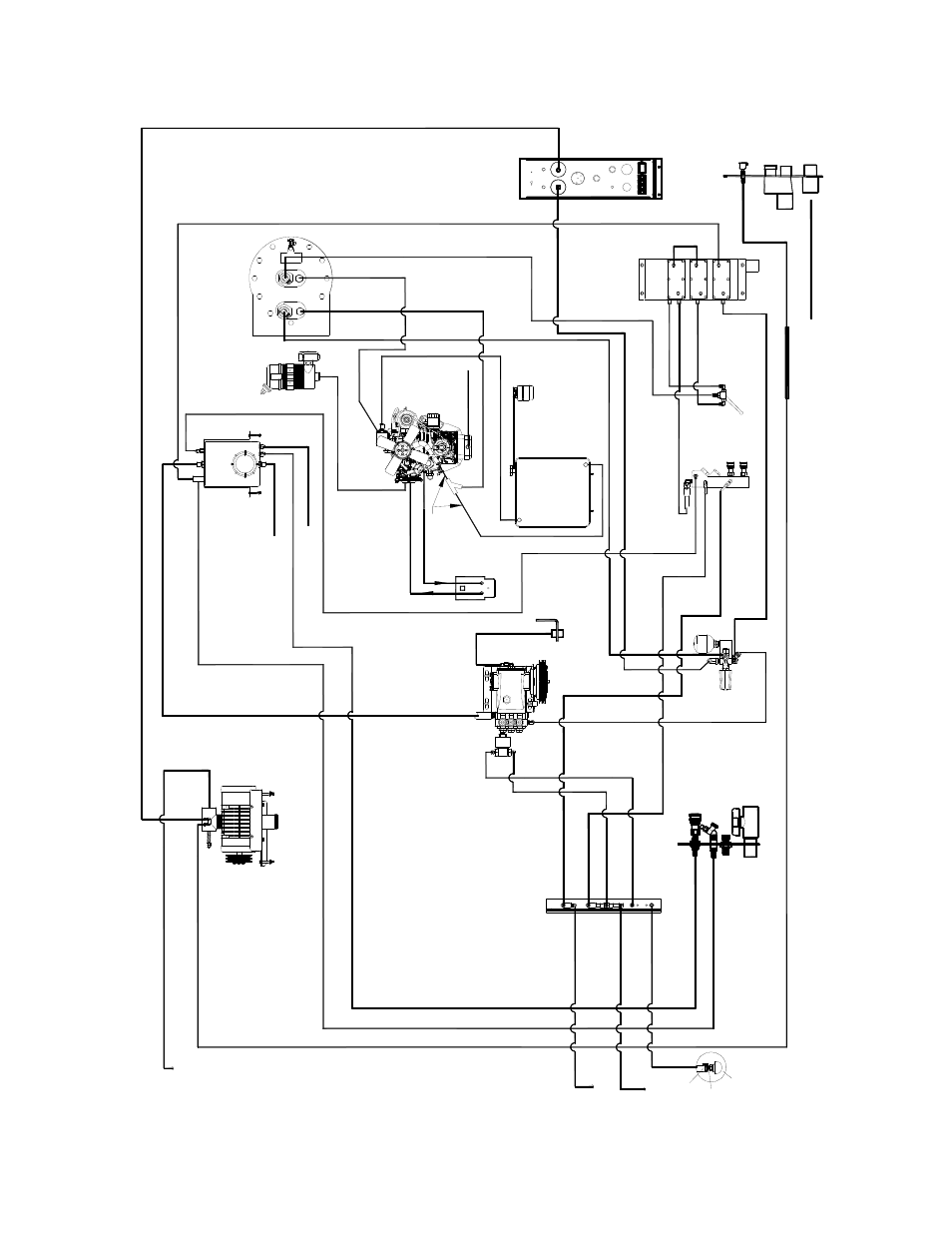 86037630 pgs 8-82 and 8-83, Hose diagram - diesel | Prochem Apex User Manual | Page 163 / 166