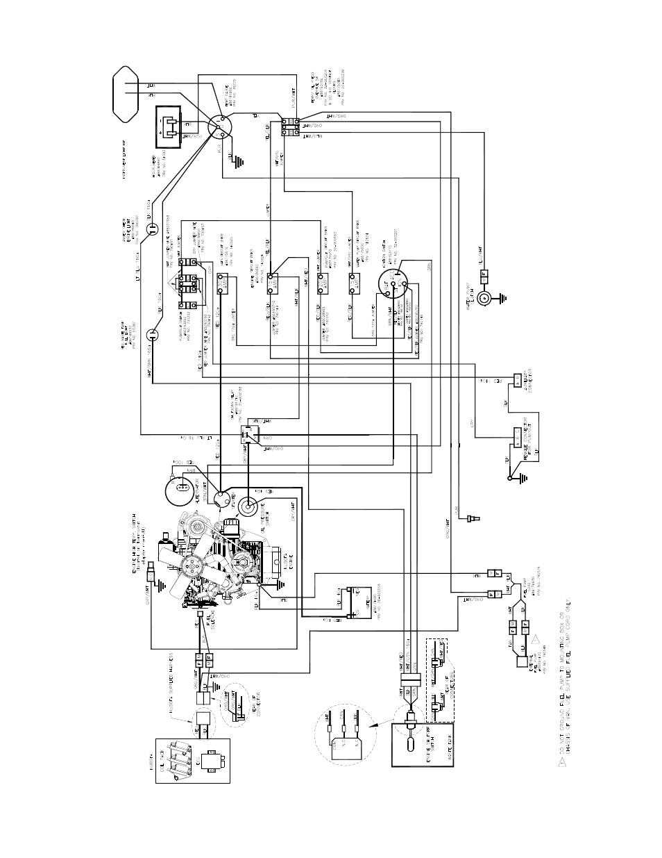 Wiring diagram - gas | Prochem Apex User Manual | Page 164 / 166