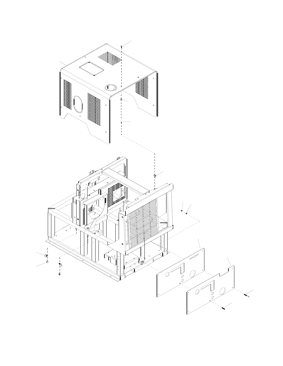 Frame | Prochem Apex User Manual | Page 84 / 166