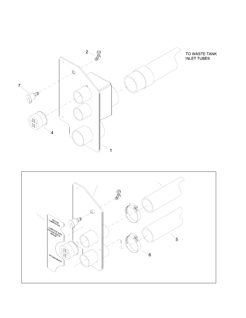 Side panel, right | Prochem Apex User Manual | Page 86 / 166