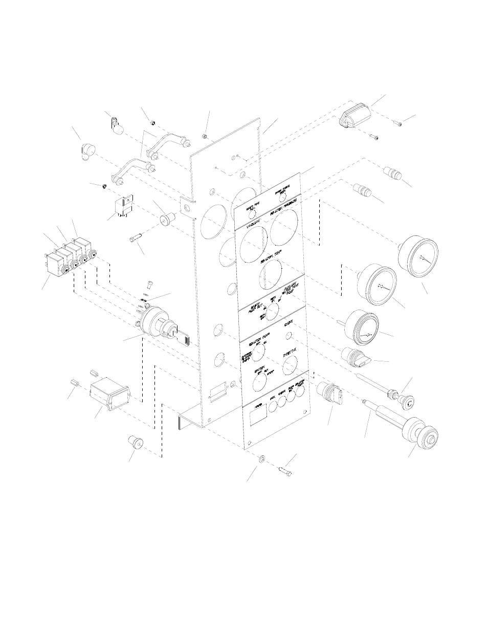 Control panel - gas | Prochem Apex User Manual | Page 92 / 166