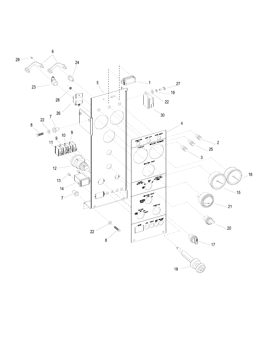 Control panel - diesel | Prochem Apex User Manual | Page 94 / 166