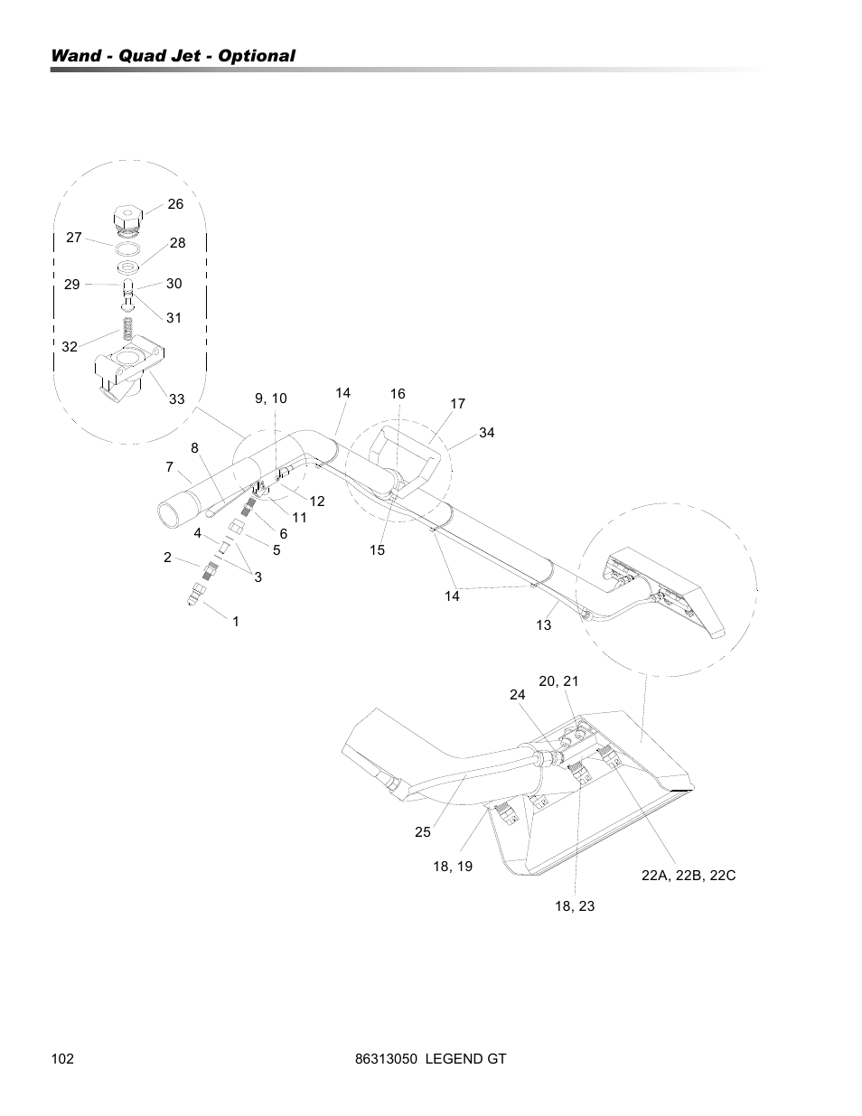 Prochem Legend GT User Manual | Page 104 / 134