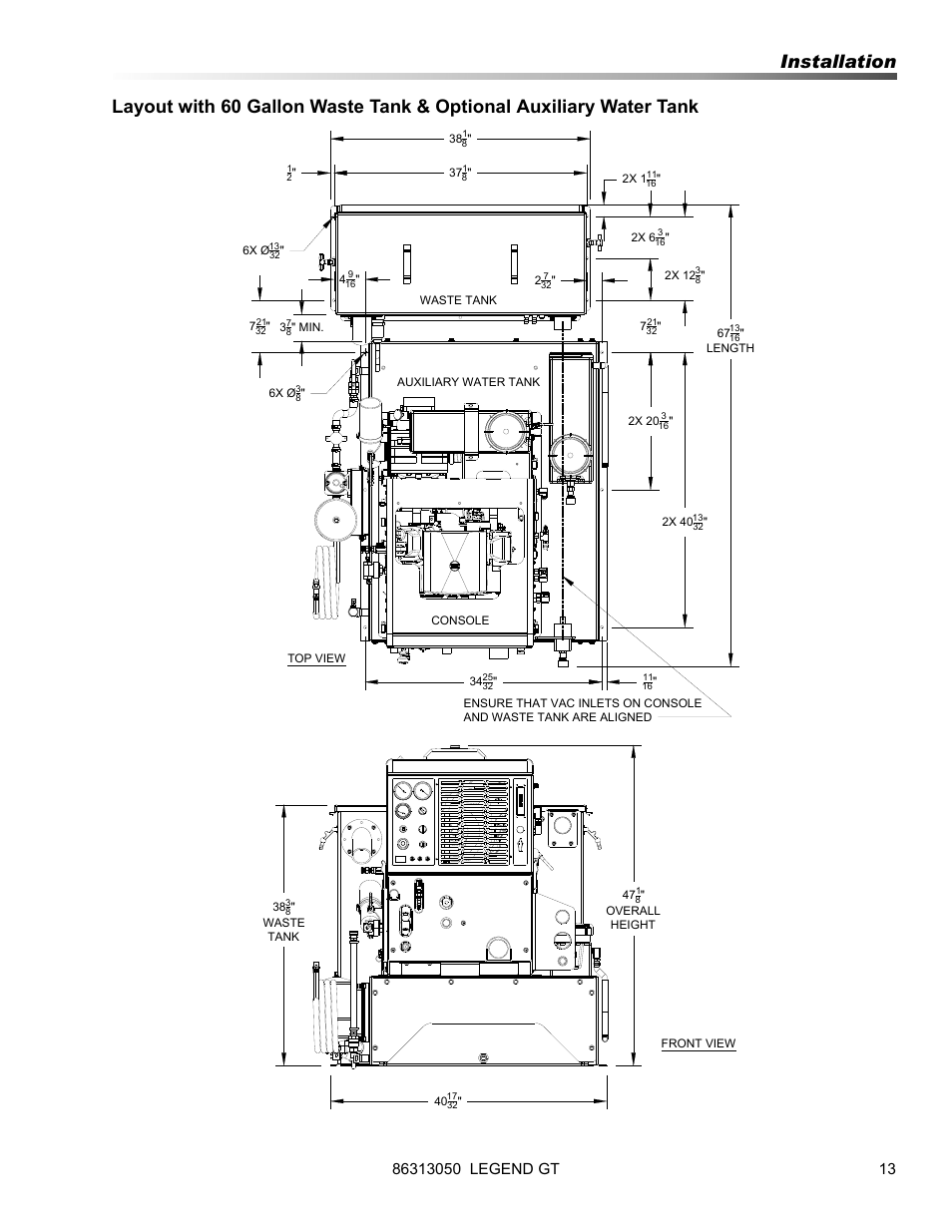 Prochem Legend GT User Manual | Page 15 / 134