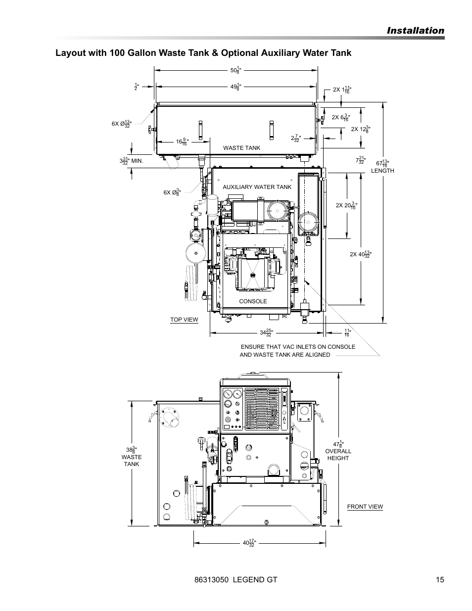 Prochem Legend GT User Manual | Page 17 / 134