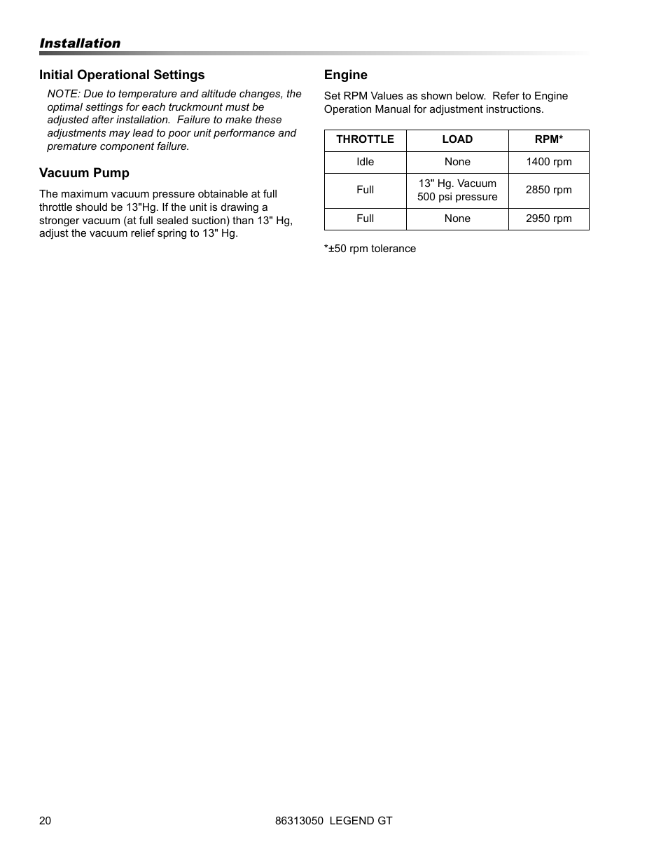 Prochem Legend GT User Manual | Page 22 / 134