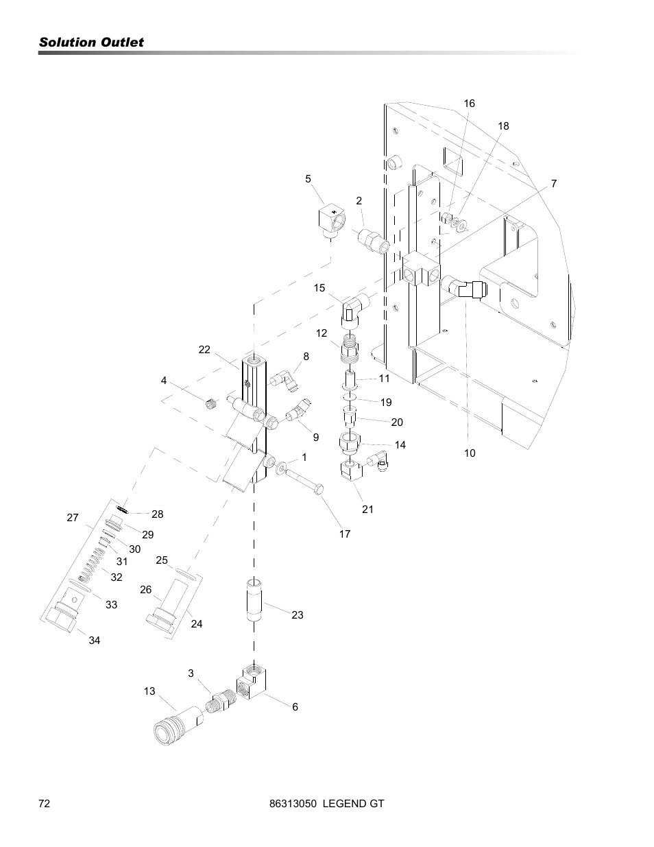 Prochem Legend GT User Manual | Page 74 / 134