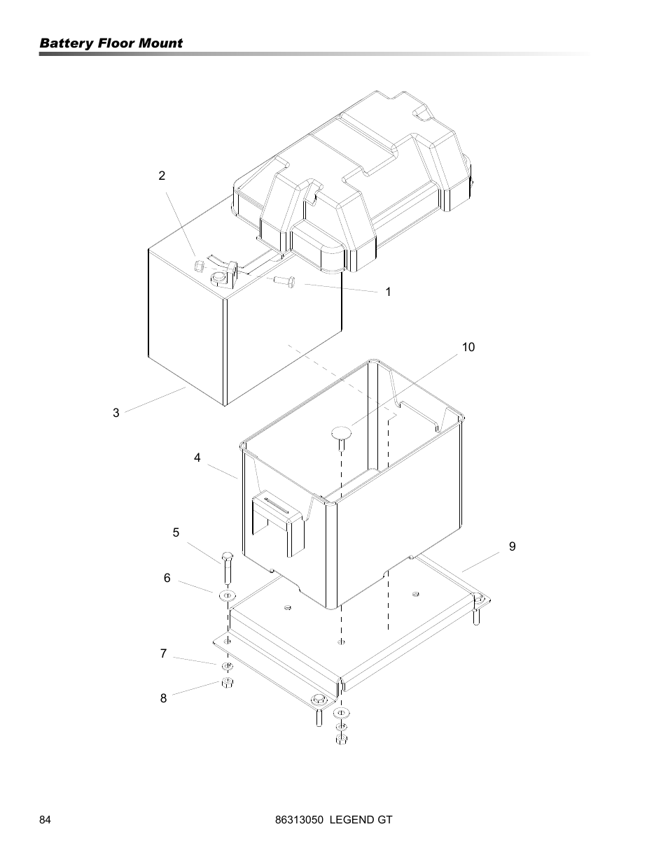 Prochem Legend GT User Manual | Page 86 / 134