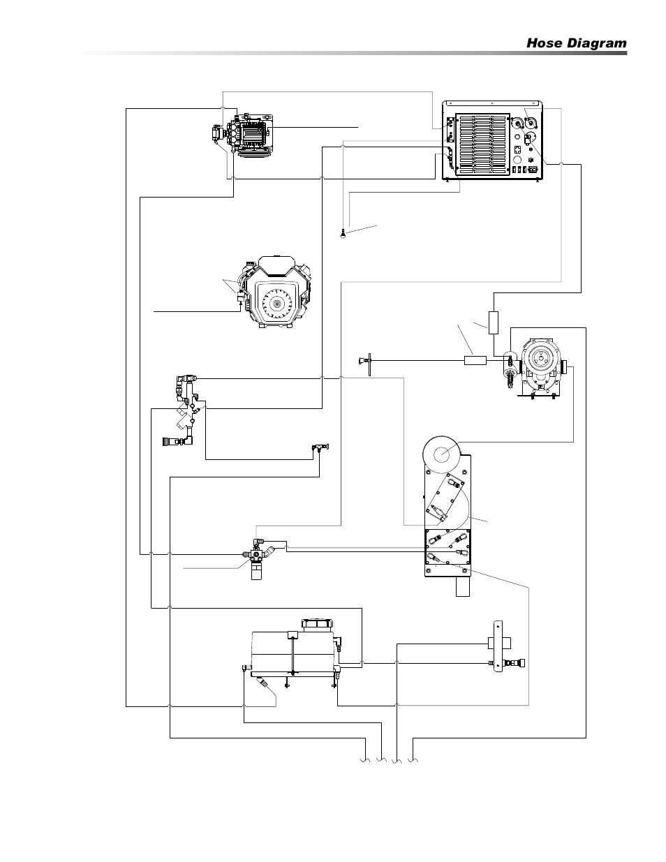 Hose diagram | Prochem Legend GT User Manual | Page 91 / 134