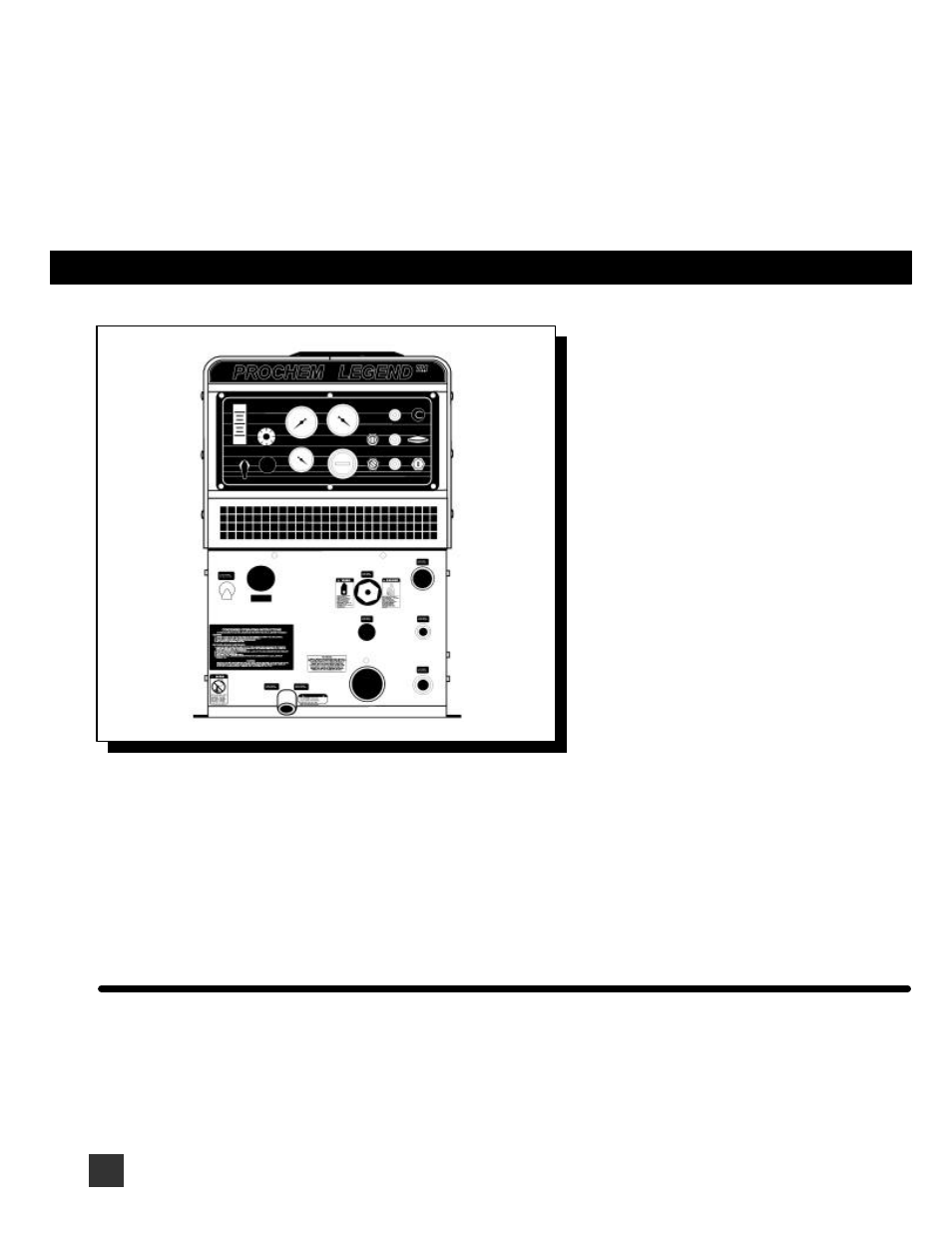 Prochem Legend SE AD User Manual | 112 pages