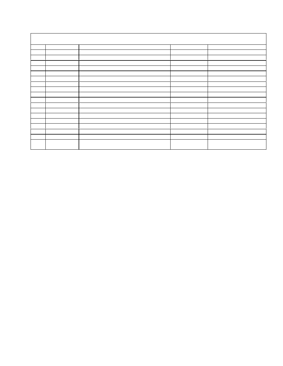 Shelf assembly | Prochem Legend SE AD User Manual | Page 100 / 112