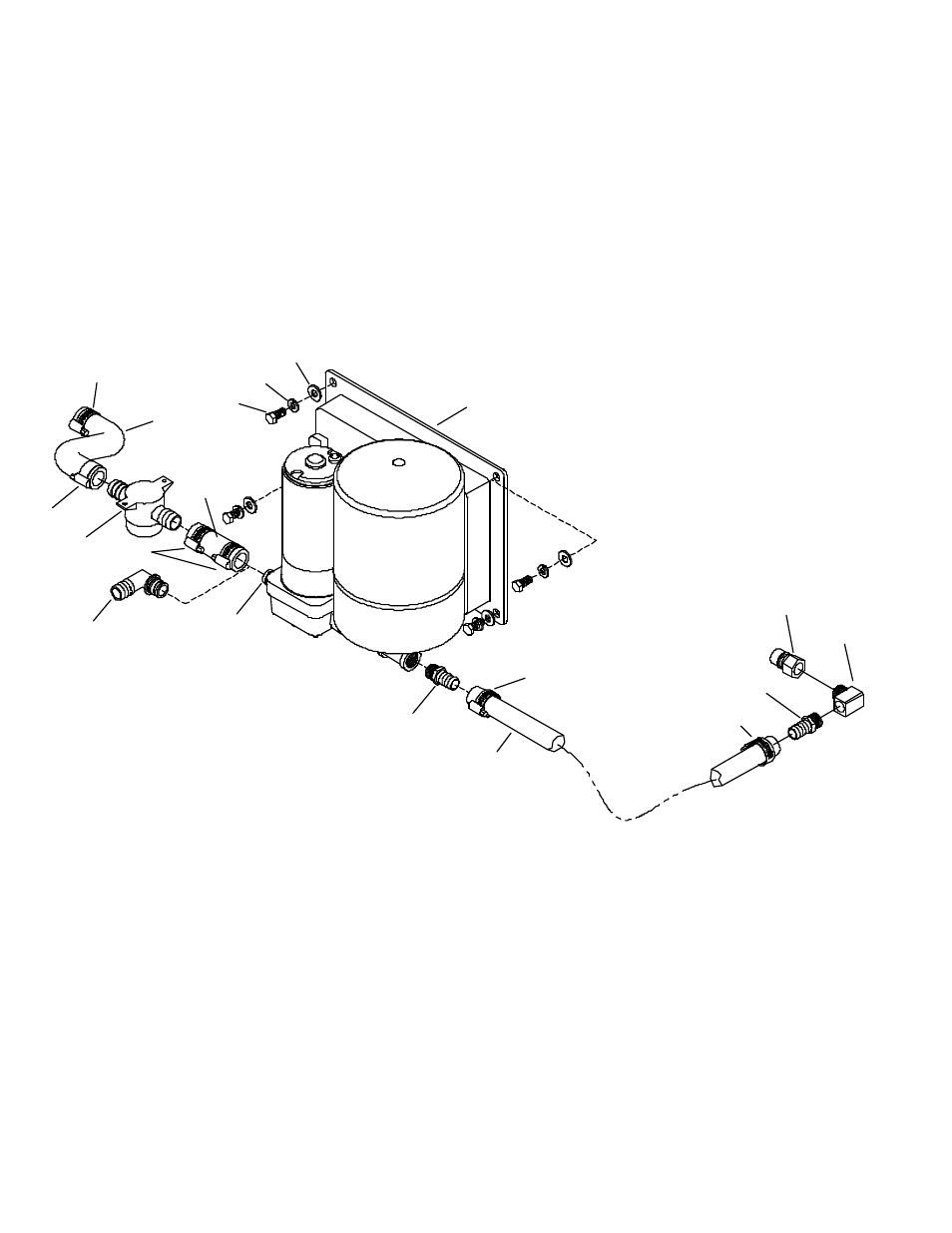 Water tank - demand pump | Prochem Legend SE AD User Manual | Page 103 / 112