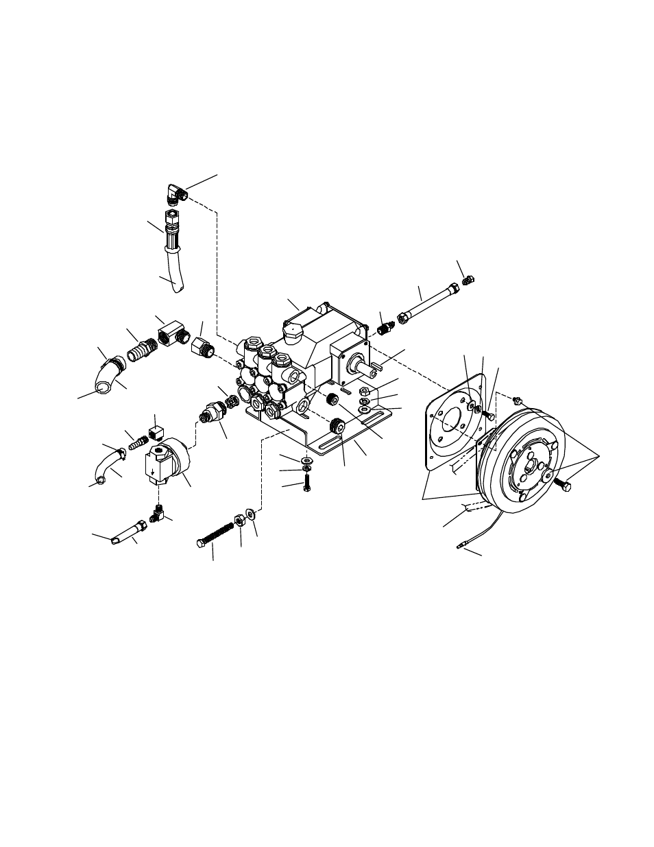 Water pump | Prochem Legend SE AD User Manual | Page 61 / 112