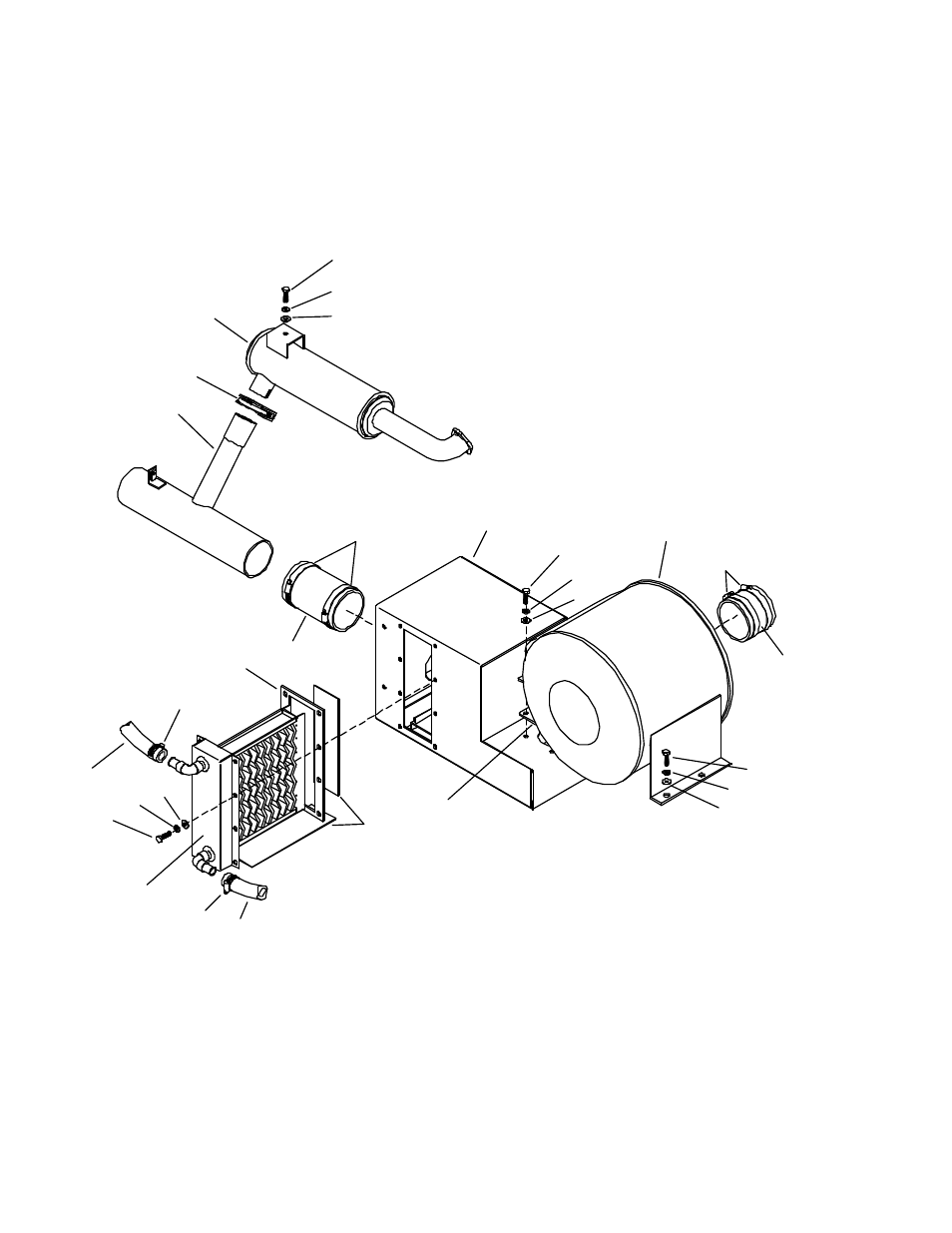 Vacuum exhaust heat exchanger and silencer | Prochem Legend SE AD User Manual | Page 67 / 112