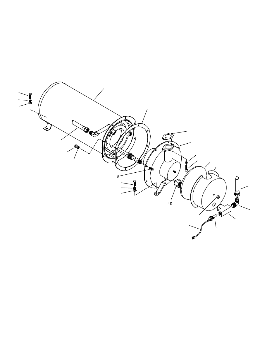 Engine exhaust heat exchanger | Prochem Legend SE AD User Manual | Page 69 / 112