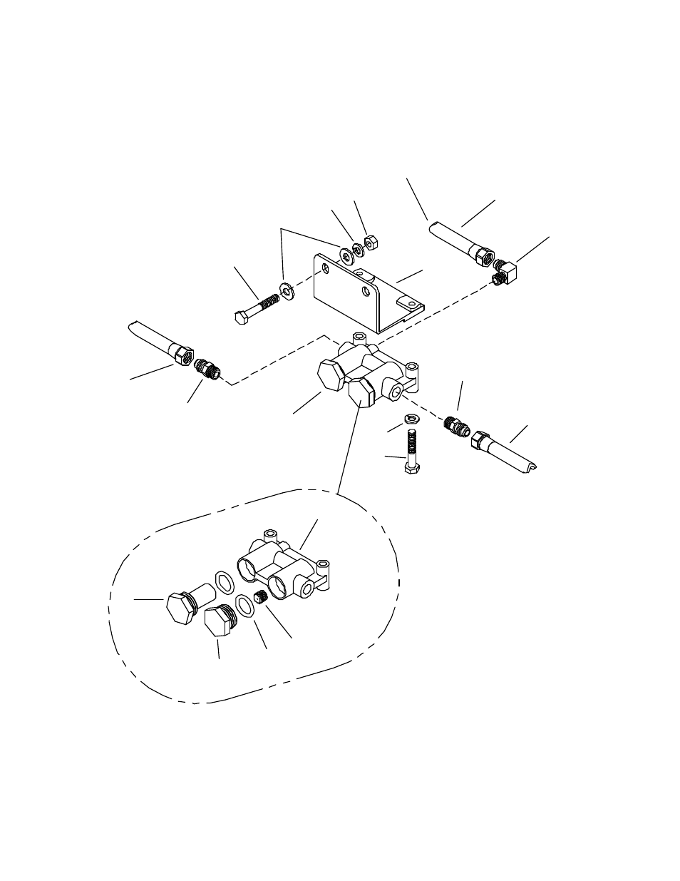 Bypass manifold | Prochem Legend SE AD User Manual | Page 71 / 112