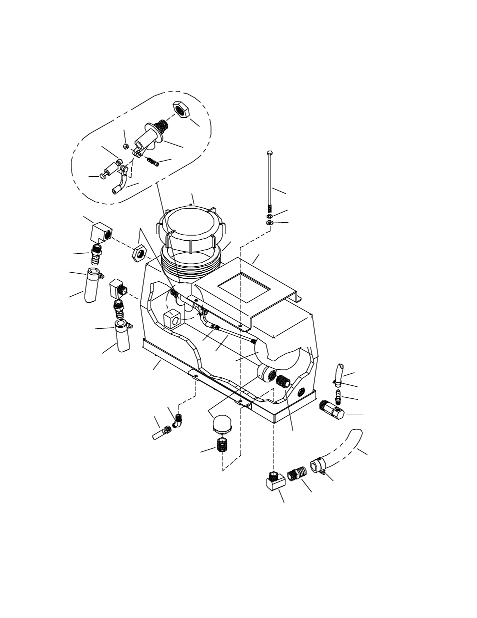 Water box | Prochem Legend SE AD User Manual | Page 75 / 112