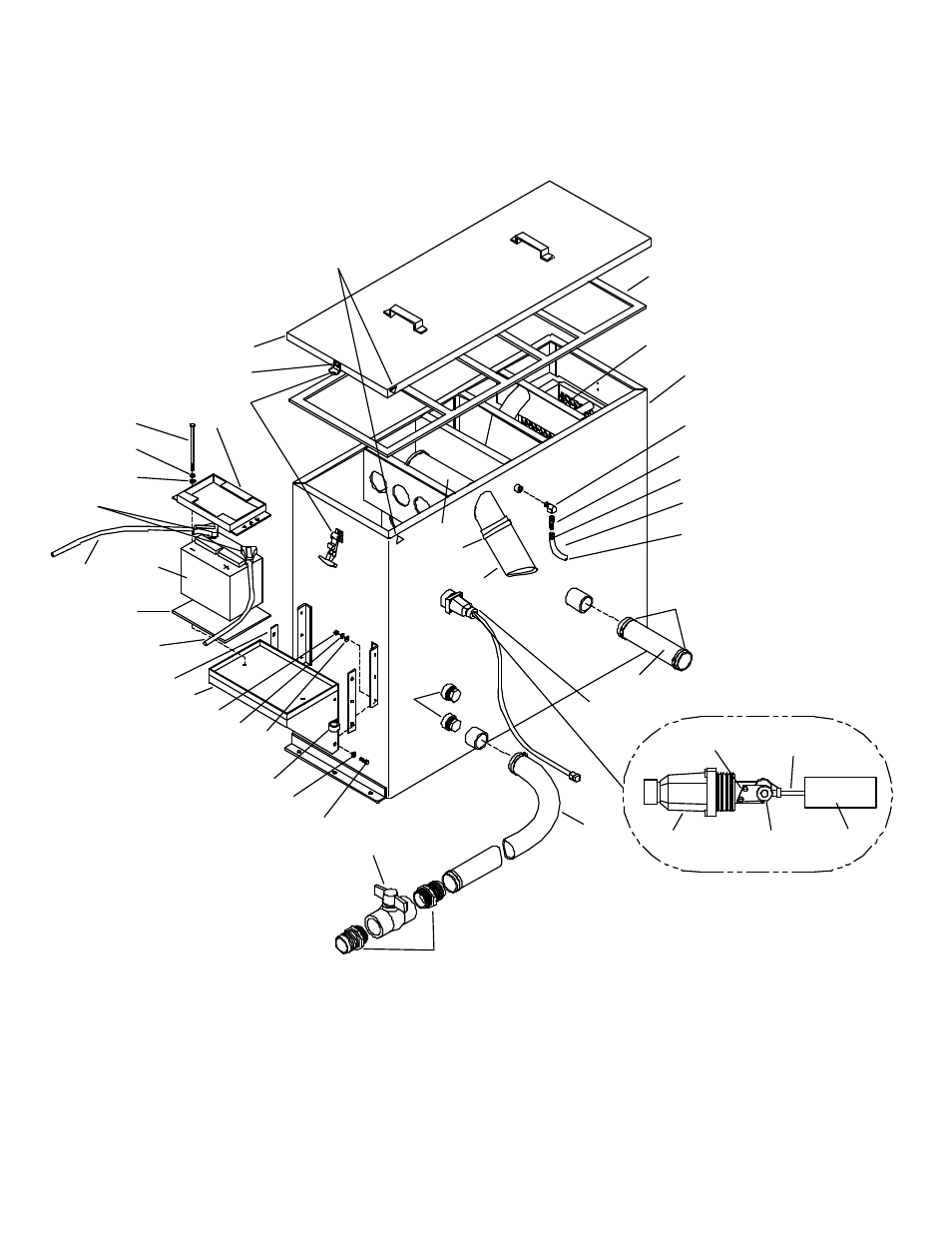 Waste tank | Prochem Legend SE AD User Manual | Page 85 / 112