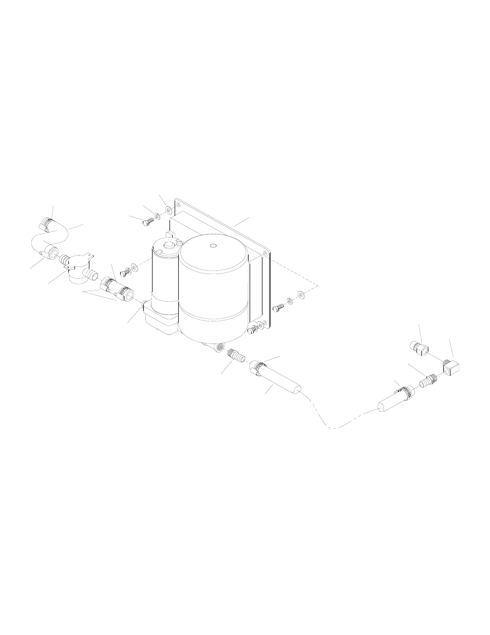 Water tank-demand pump-optional | Prochem Legend XL User Manual | Page 84 / 93