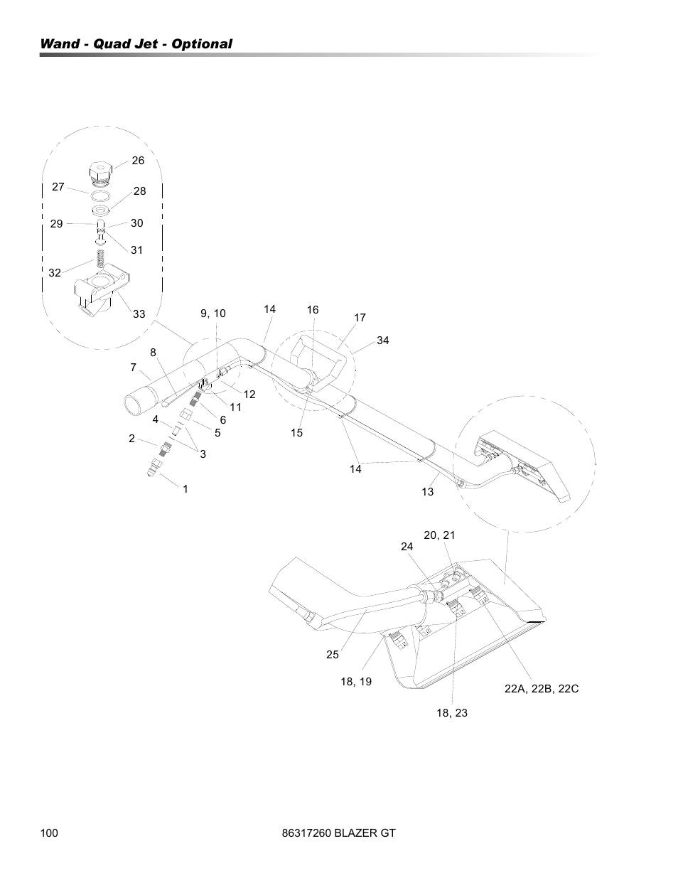 Prochem Blazer GT User Manual | Page 102 / 132