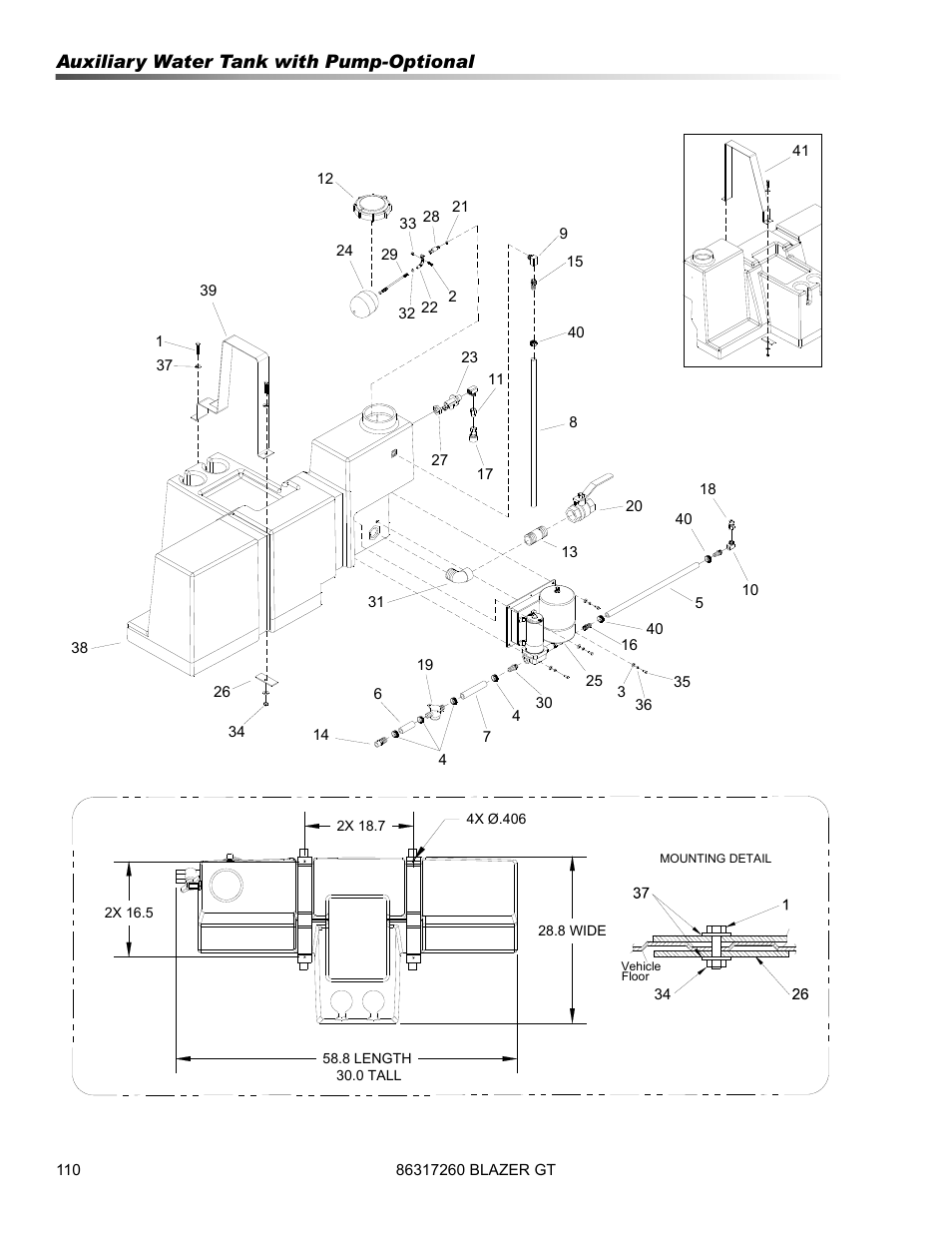 Prochem Blazer GT User Manual | Page 112 / 132