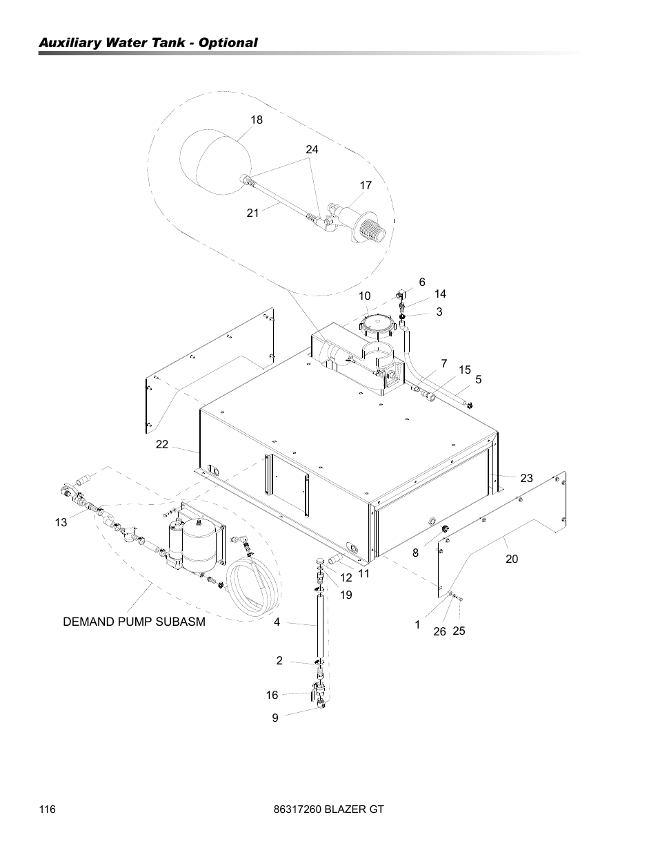 Prochem Blazer GT User Manual | Page 118 / 132