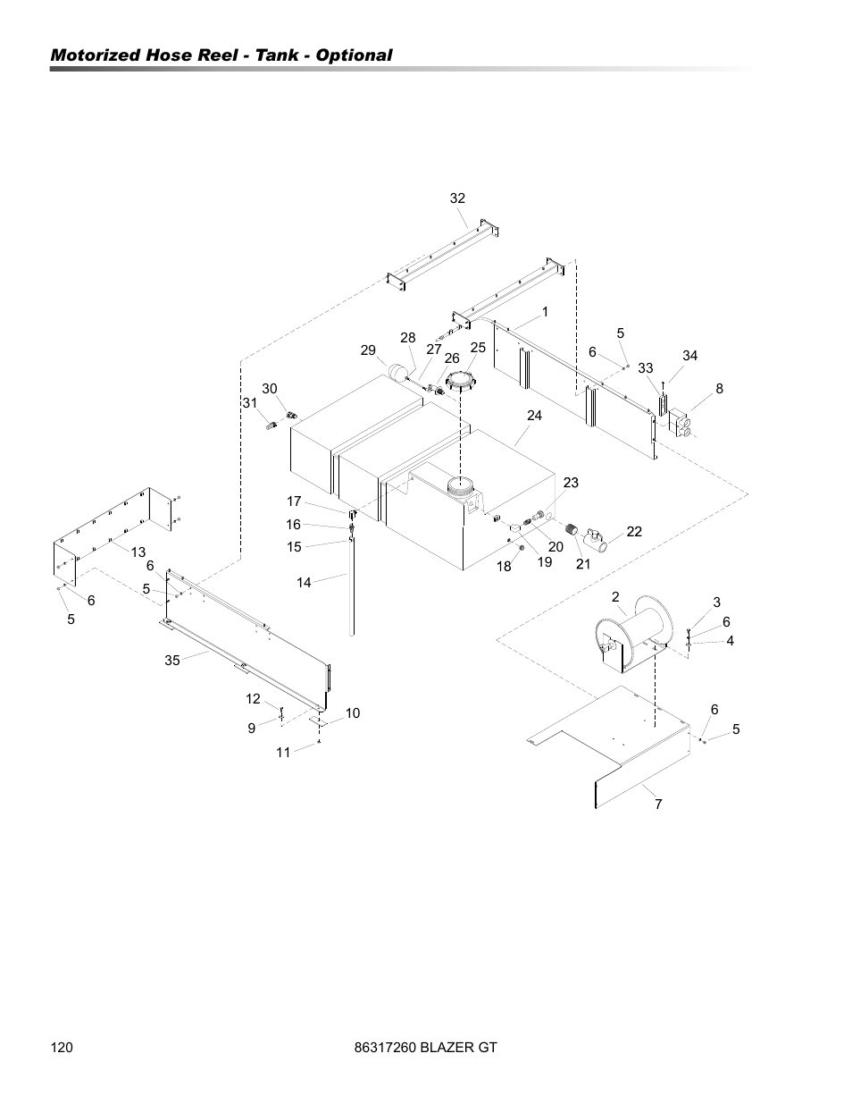 Prochem Blazer GT User Manual | Page 122 / 132