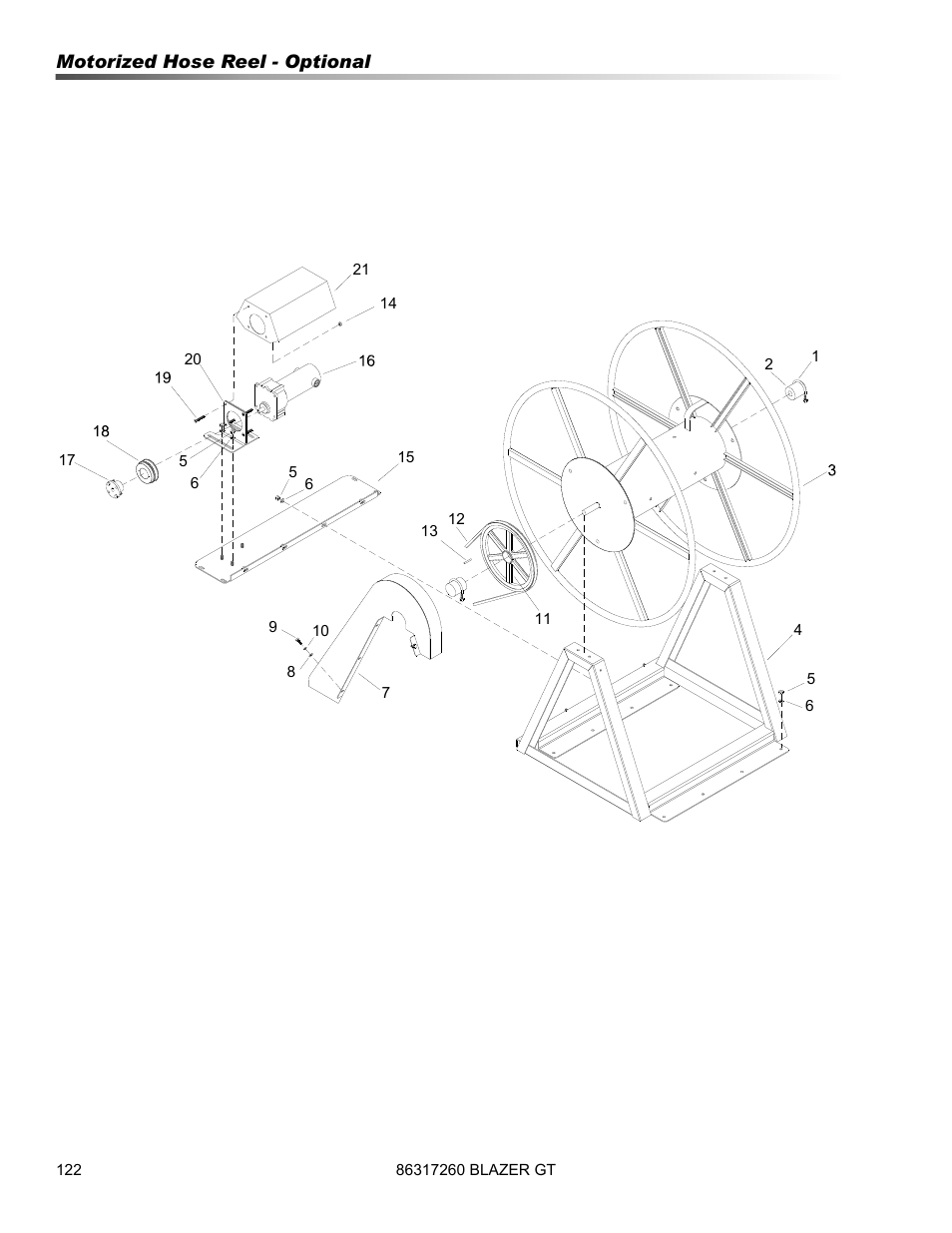 Prochem Blazer GT User Manual | Page 124 / 132