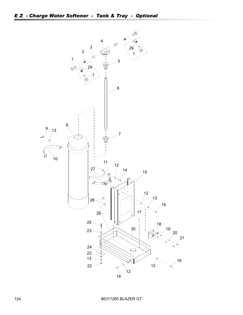 Prochem Blazer GT User Manual | Page 126 / 132
