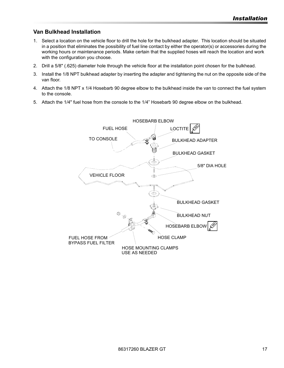 Prochem Blazer GT User Manual | Page 19 / 132