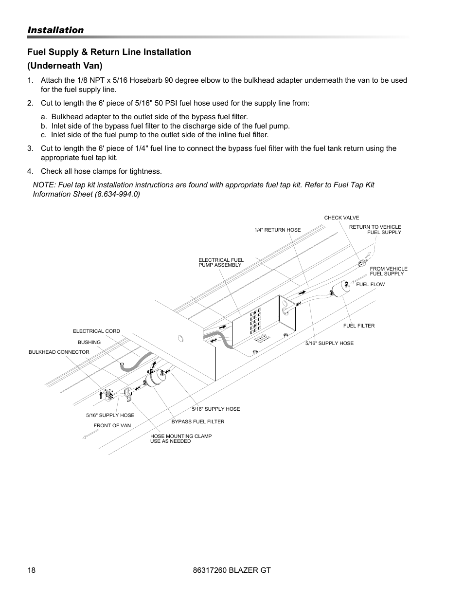 Prochem Blazer GT User Manual | Page 20 / 132