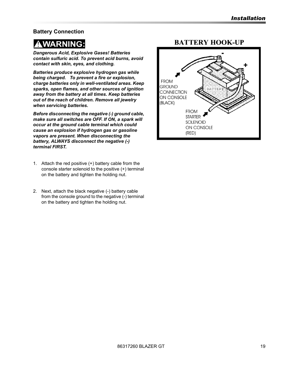 Prochem Blazer GT User Manual | Page 21 / 132