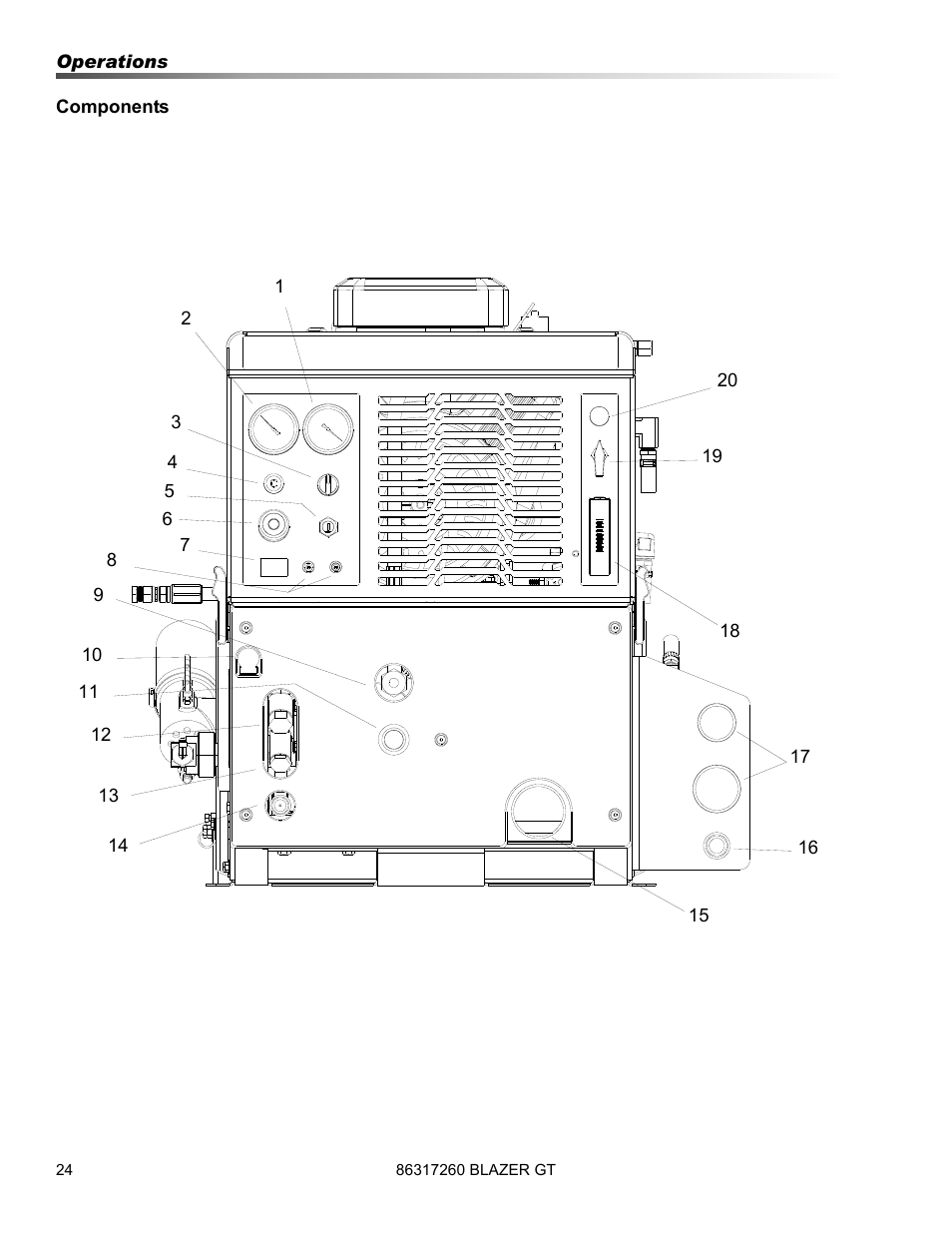 Prochem Blazer GT User Manual | Page 26 / 132