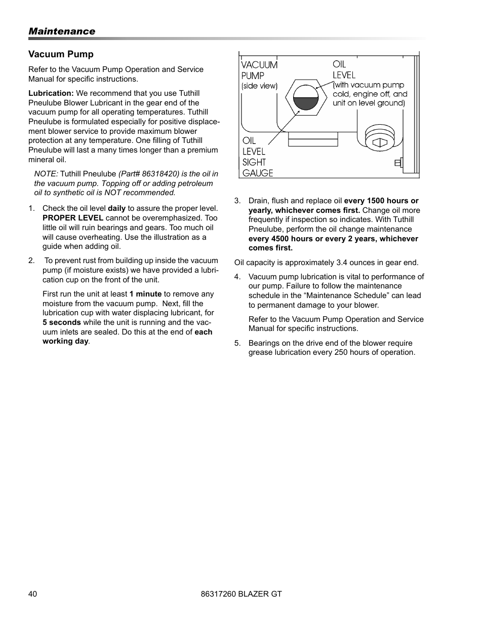 Prochem Blazer GT User Manual | Page 42 / 132