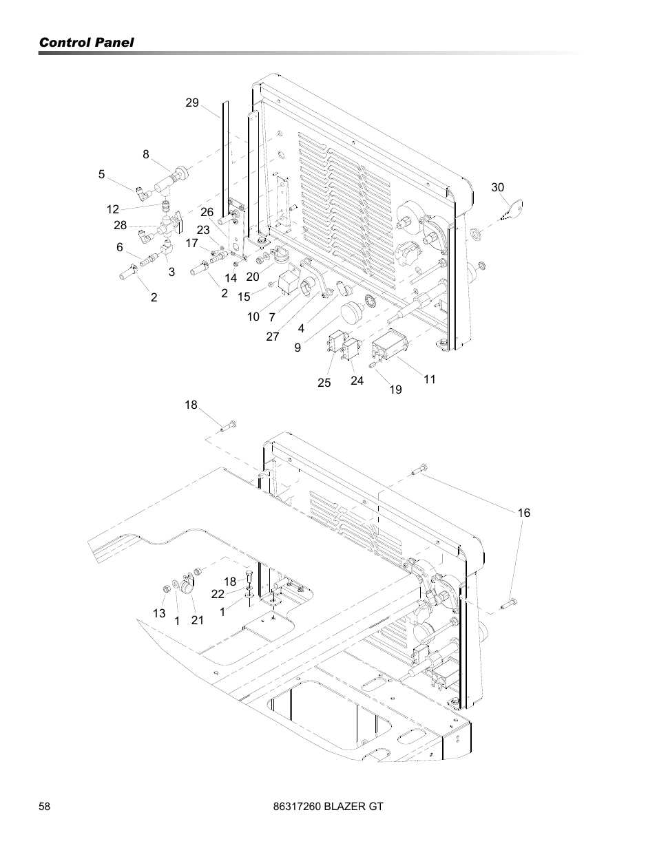Prochem Blazer GT User Manual | Page 60 / 132