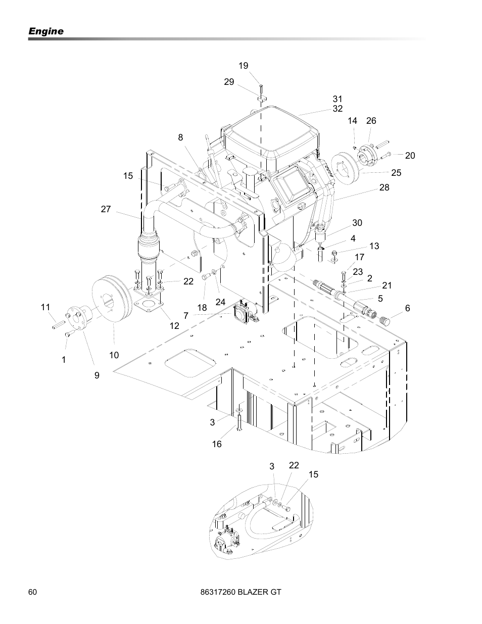 Prochem Blazer GT User Manual | Page 62 / 132