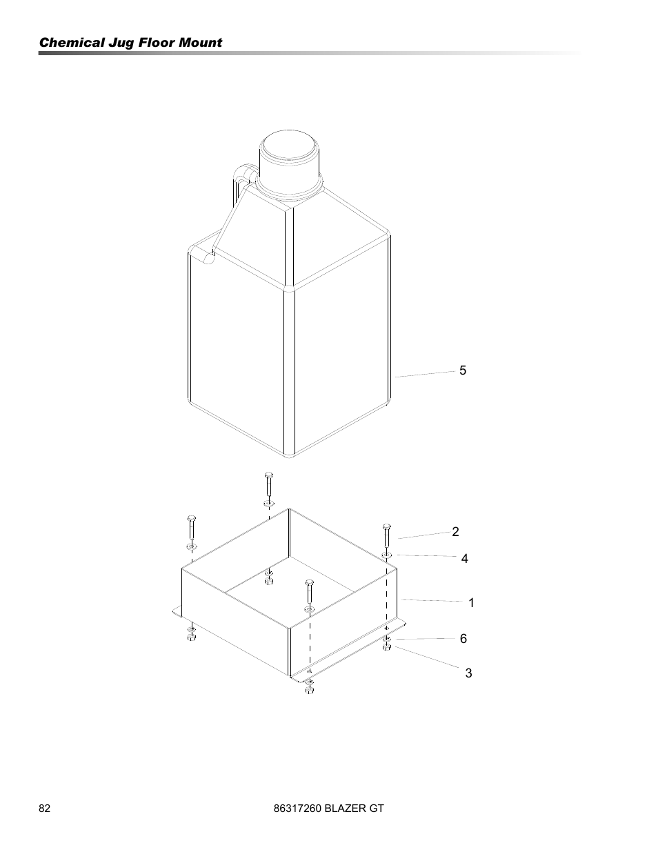 Prochem Blazer GT User Manual | Page 84 / 132