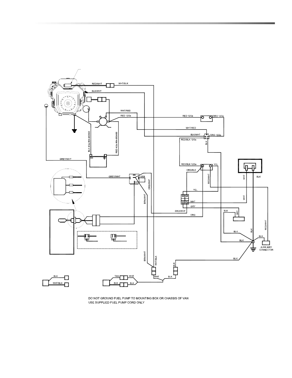 Wiring diagram | Prochem Blazer GT User Manual | Page 89 / 132