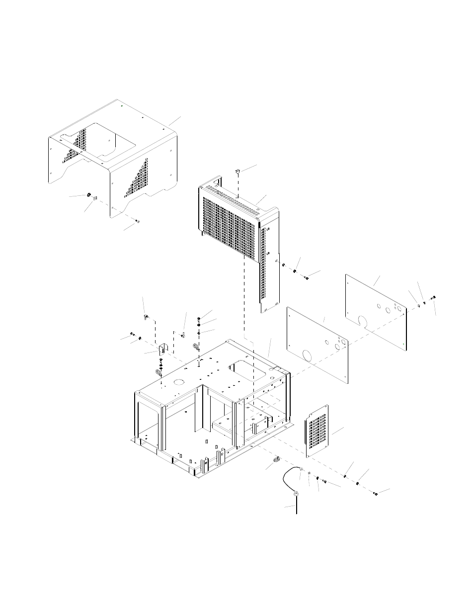 Frame | Prochem Blazer XL User Manual | Page 40 / 93