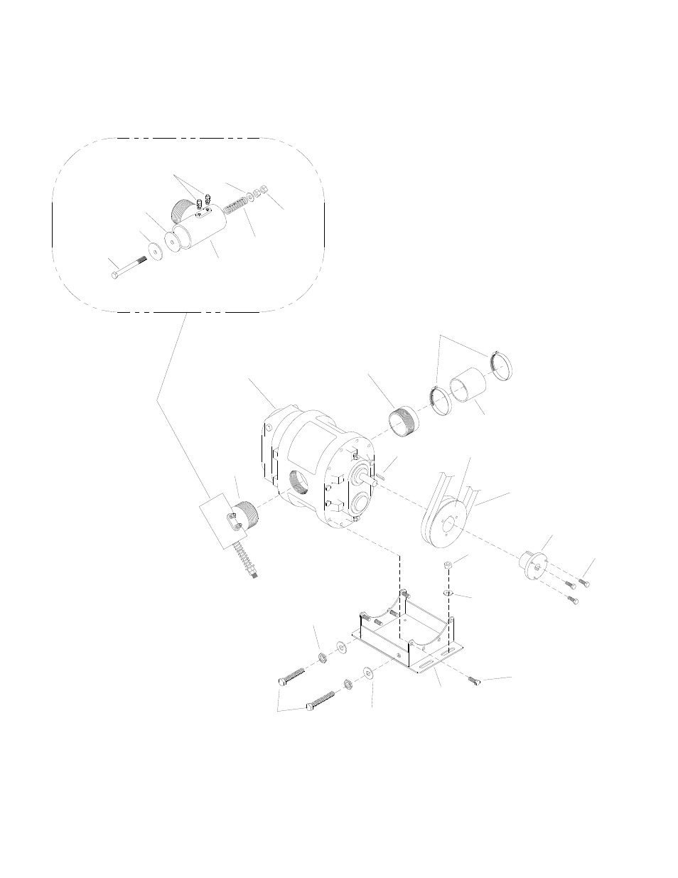 Vacuum pump | Prochem Blazer XL User Manual | Page 48 / 93