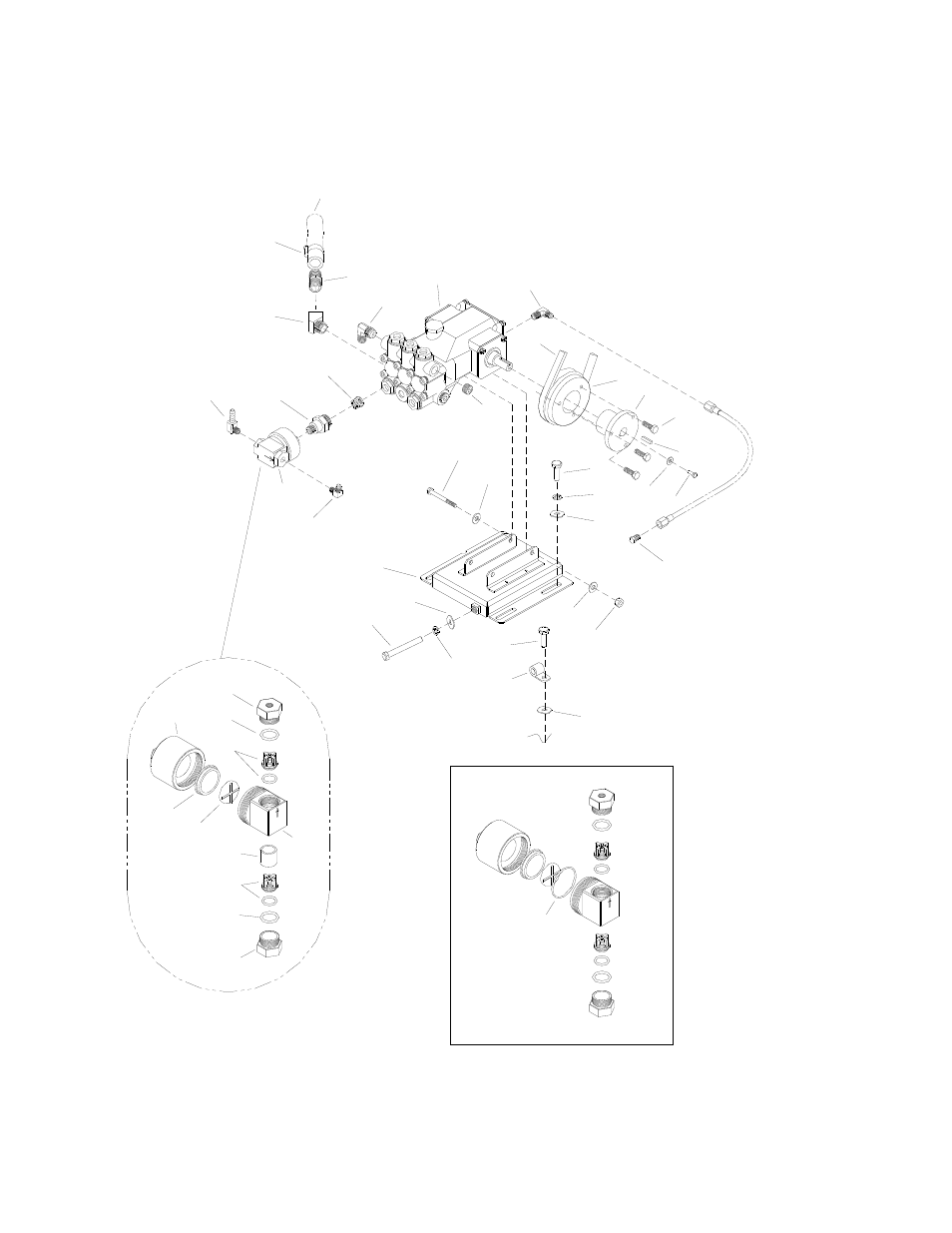 Water pump & chemical pump | Prochem Blazer XL User Manual | Page 50 / 93